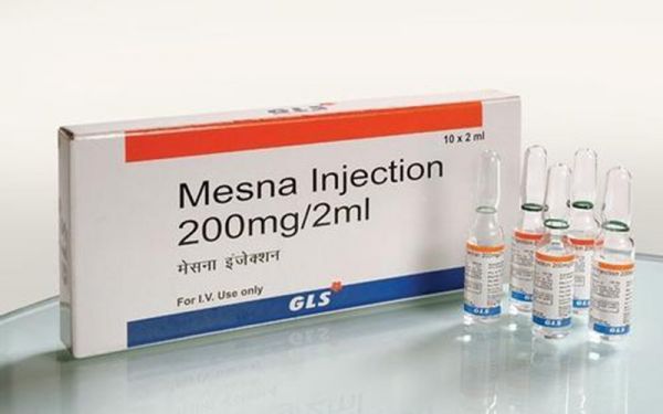 Thuốc Mesna - Giảm nguy cơ chảy máu trong bàng quang