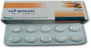 Thuốc Mesulide® - Điều trị các chứng đau viêm