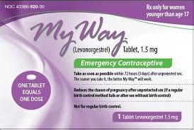 Thuốc My Way® - Thuốc tránh thai