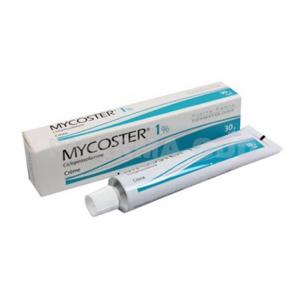 Thuốc Mycoster® 1% - Điều trị bệnh về da