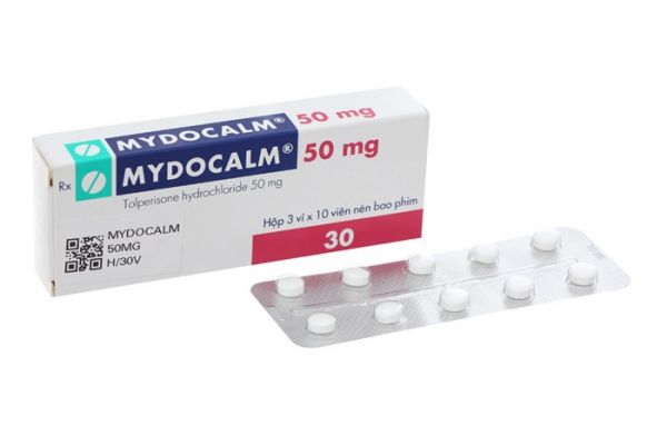 Thuốc Mydocalm® - Điều trị chứng co cứng và co thắt cơ
