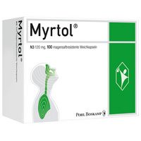 Thuốc Myrtol - Điều  trị viêm phế quản cấp