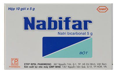 Thuốc Nabifar - Vệ sinh vùng kín phụ nữ, khử mùi hôi