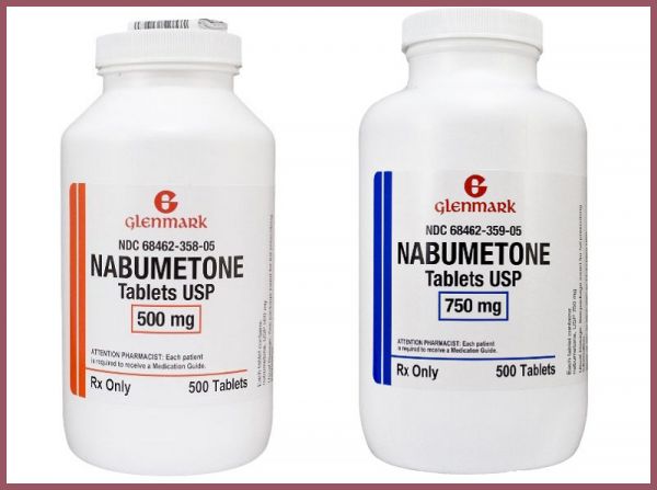 Thuốc Nabumetone - Điều trị bệnh gút