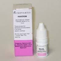 Thuốc Naclof® - Hỗ trợ điều trị các bệnh về mắt