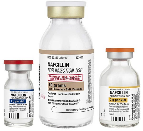 Thuốc Nafcillin - Điều trị nhiều các bệnh nhiễm khuẩn