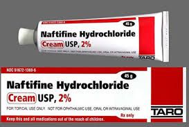 Thuốc Naftifine - Điều trị một số bệnh nhiễm trùng nấm da