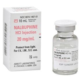 Thuốc Nalbuphine - Điều trị các cơn đau sau phẫu thuật