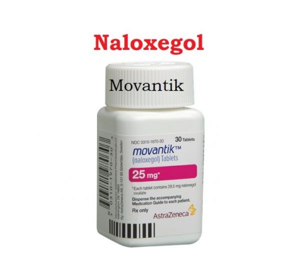 Thuốc Naloxegol - Điều trị chứng táo bón
