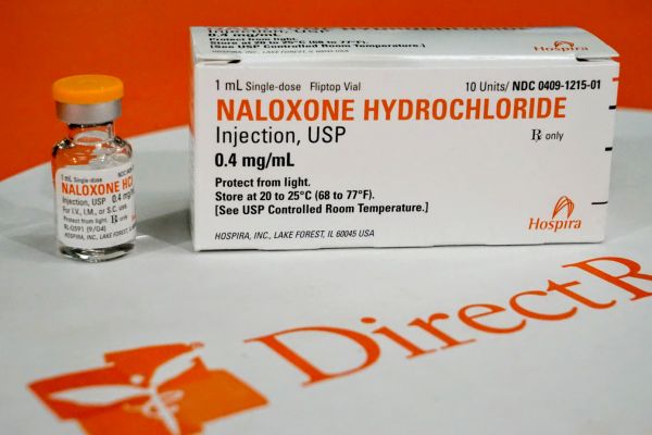 Thuốc Naloxone - Sử dụng để cấp cứu cho việc dùng ma túy quá liều