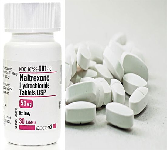Thuốc Naltrexone - Hỗ trợ cai nghiện
