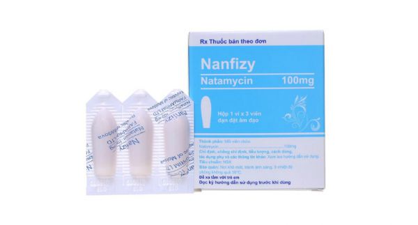 Thuốc Nanfizy - Điều trị nấm ở âm hộ, âm đạo, nhiễm nấm Candida