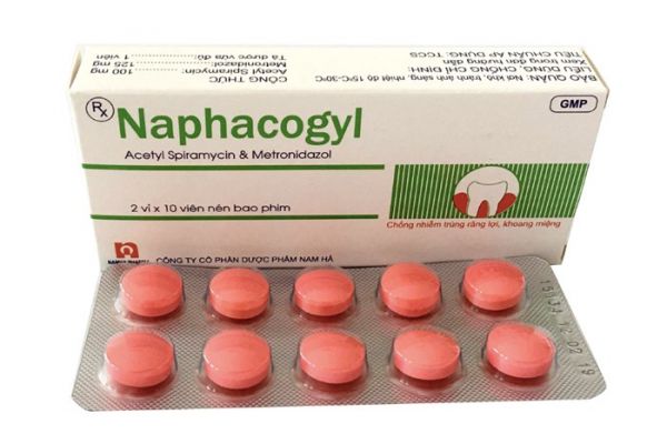 Thuốc Naphacogyl® -  Điều trị nhiễm trùng răng miệng