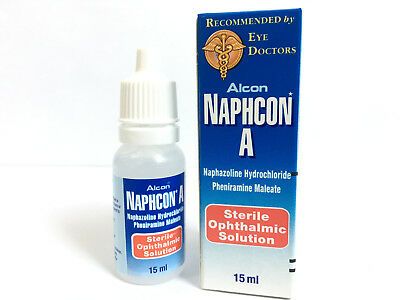Thuốc Naphcon-A® - Làm dịu cơn đau ở mắt