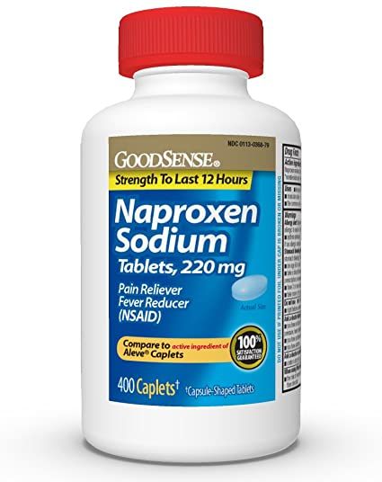 Thuốc Naproxen - Giảm đau