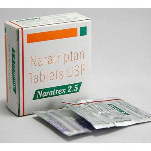 Thuốc Naratriptan - Điều trị chứng đau nửa đầu