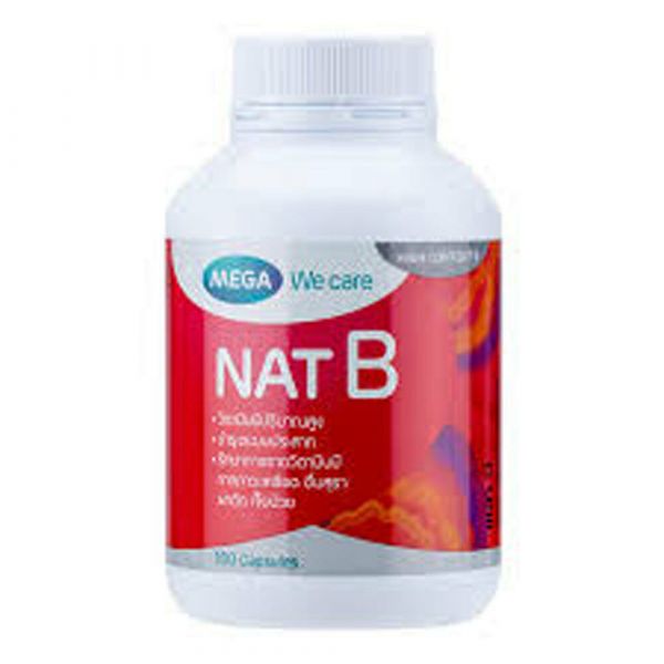 Thuốc Nat B® - Bổ sung vitamin B