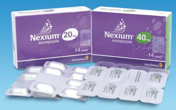 Thuốc Nexium 40mg - Điều trị bệnh trào ngược dạ dày thực quản
