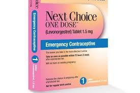 Thuốc Next Choice One Dose® - Tránh thai khẩn cấp