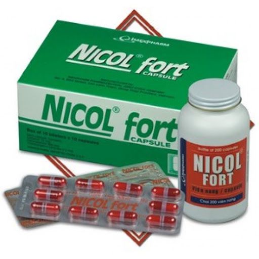 Thuốc Nicol Fort® - Trị ho