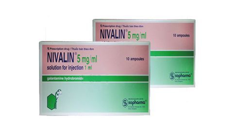 Thuốc Nivalin® - Điều trị các bệnh thoái hóa thần kinh