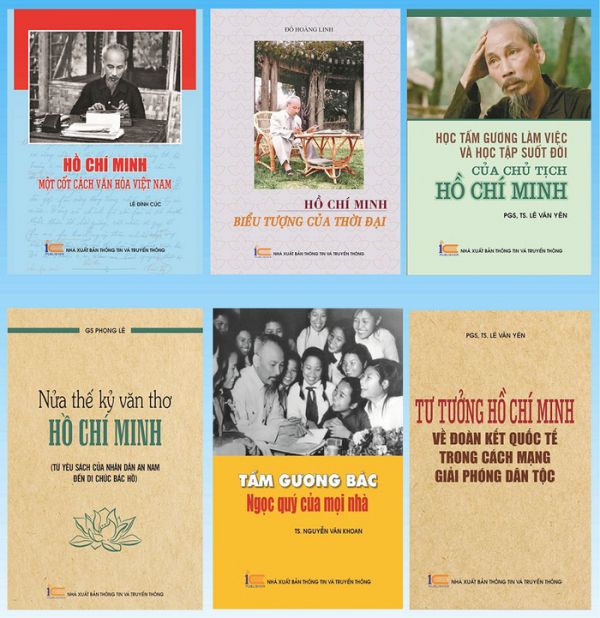 Bộ sách quý về tư tưởng và đạo đức Chủ tịch Hồ Chí Minh