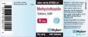 Thuốc Methyclothiazide - Thuốc lợi tiểu