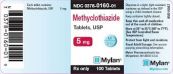 Thuốc Methyclothiazide - Thuốc lợi tiểu