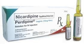 Thuốc Nicardipine - Điều trị bệnh cao huyết áp