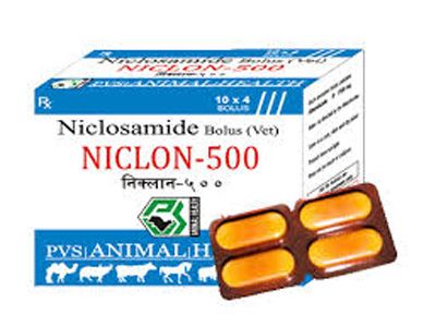 Thuốc Niclosamid - Điều trị bệnh giun sán