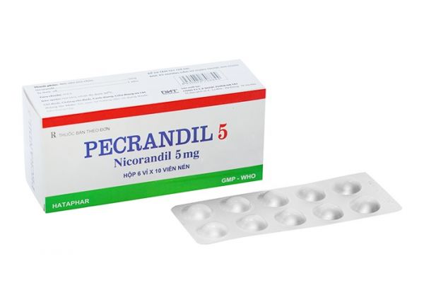 Thuốc Nicorandil - Điều trị cơn đau thắt ngực