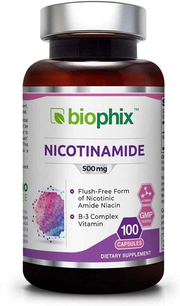 Thuốc Nicotinamide - Điều trị mụn trứng cá, rối loạn viêm da