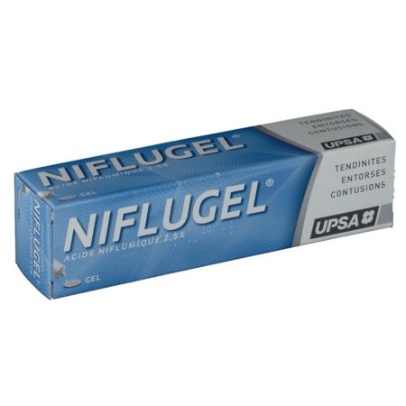 Thuốc Nifluril Gel Gingival® - Điều trị bong gân, viêm gân, đau cơ, đau nhức cơ thể