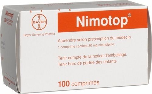 Thuốc Nimotop® - Dùng trong trường hợp bị biến đổi chức năng não sau xuất huyết