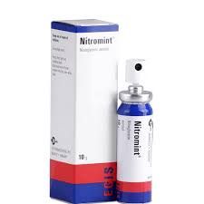 Thuốc Nitromint - Điều trị cơn đau thắt ngực cấp tính