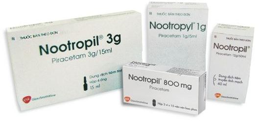 Thuốc Nootropyl® - Điều trị triệu chứng suy giảm chức năng nhận thức