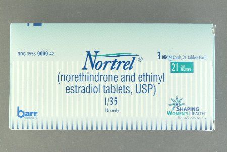 Thuốc Norethindrone + ethinyl estradiol - Sử dụng tránh thai