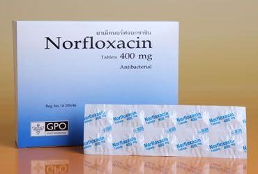 Thuốc Norfloxacin - Điều trị các bệnh nhiễm trùng do vi khuẩn