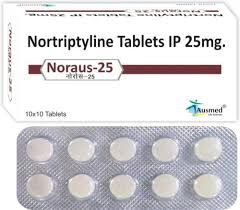 Thuốc Nortriptyline - Điều trị đau thần kinh