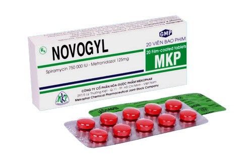 Thuốc Novogyl - Điều trị nhiễm khuẩn răng miệng