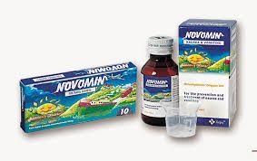 Thuốc Novomin® - Phòng ngừa và điều trị chứng buồn nôn, chóng mặt do say tàu xe