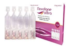 Thuốc Novotane Ultra - Làm giảm chứng rát, ngứa và kích ứng do khô mắt
