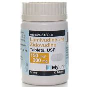 Thuốc Lamivudine + zidovudine - Giảm khả năng lây nhiễm HIV