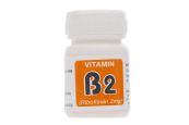 Vitamin B2 - Điều trị bệnh tiêu chảy, ung thư