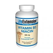 Vitamin B3 - Cung cấp vitamin B3, giảm nguy cơ đau tim