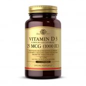 Vitamin D3 - Điều trị hoặc ngăn ngừa chứng loãng xương