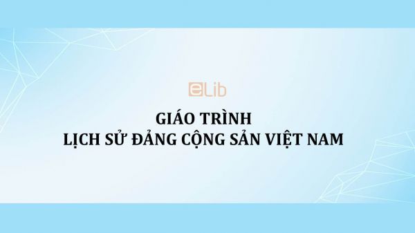 Giáo trình Lịch sử Đảng