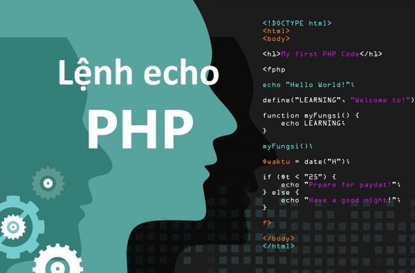 Lệnh Echo trong PHP