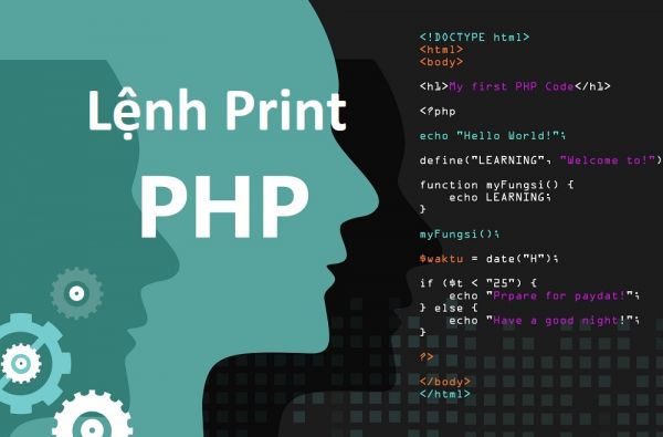 Lệnh Print trong PHP