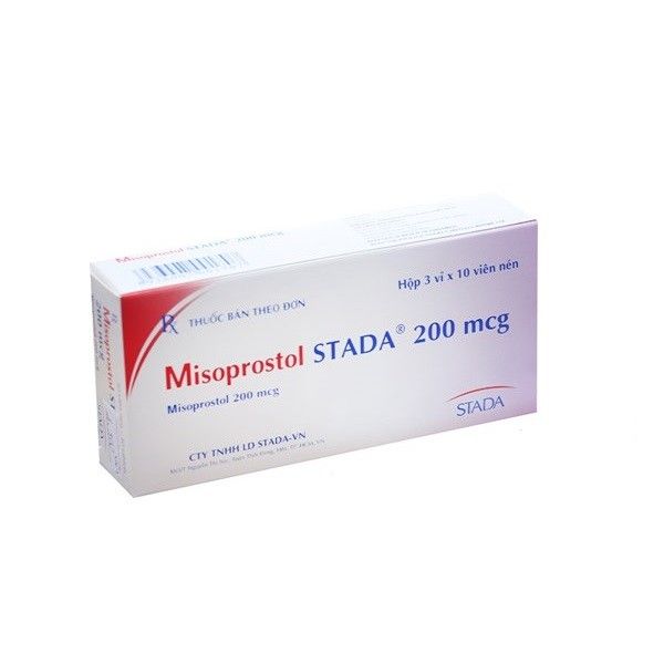 Thuốc Misoprostol - Điều trị bệnh đau dạ dày